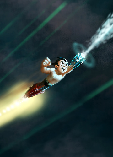 Arte conceptual de Astroboy